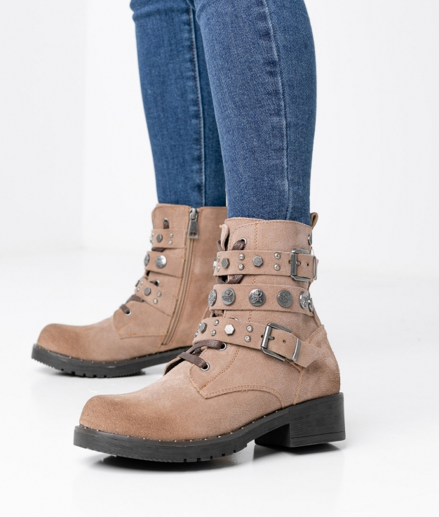 Low Boot Peria - Taupe