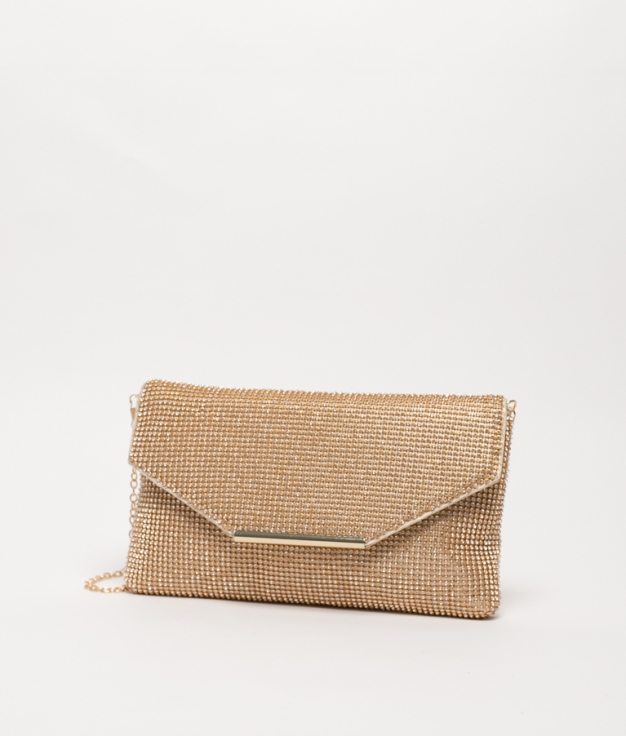 DIAMANT PARTY WALLET -GOLD