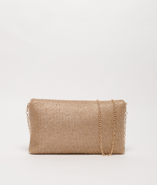 DIAMANT PARTY WALLET -GOLD