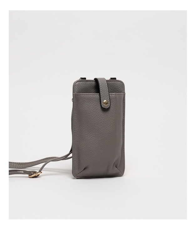 Wallet Mobile Holder Tafi - Grey