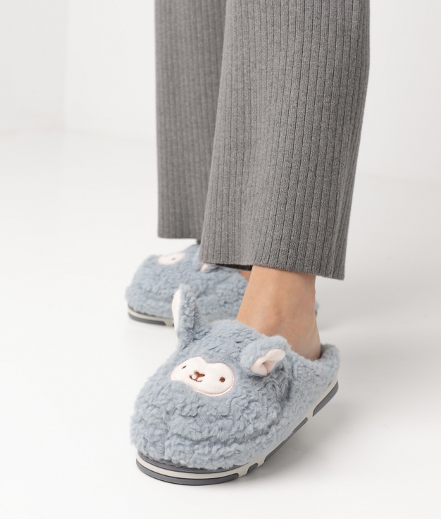 DOLY SLIPPERS - BLUE