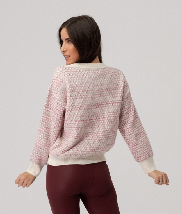 DONIOS SWEATER - PINK