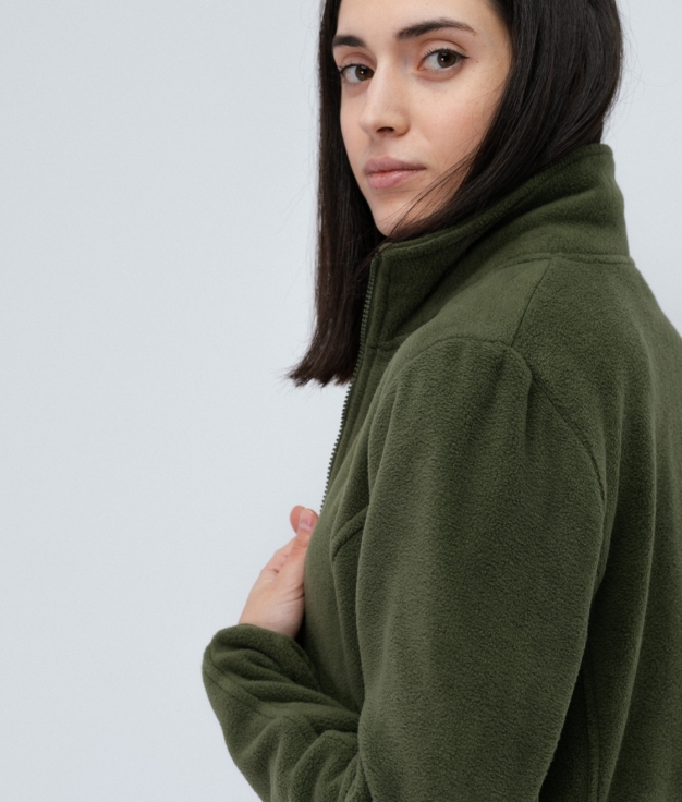 Jaqueta de lã Neurax - Verde