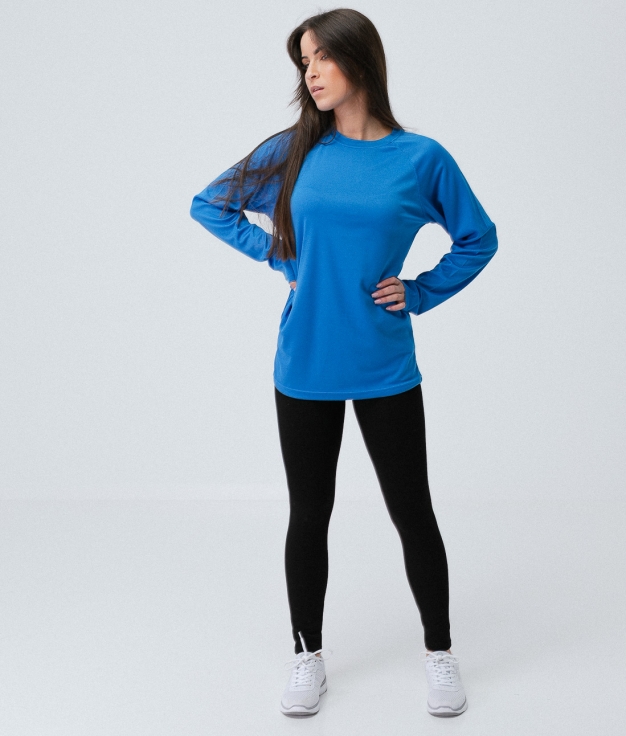 T-shirt Duria - Bleu Klein