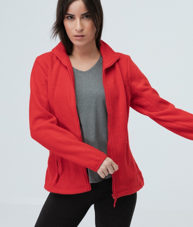 Jaqueta de lã Neurax - Vermelho