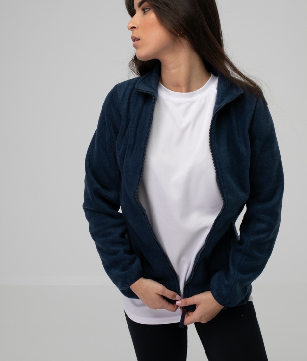 Jaqueta de lã Neurax - Azul Marinho