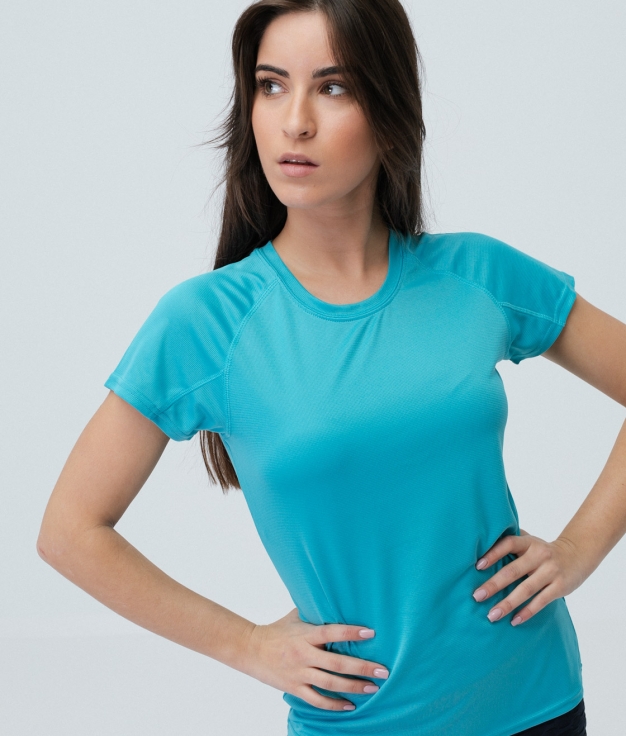 T-shirt Mita - Turquoise