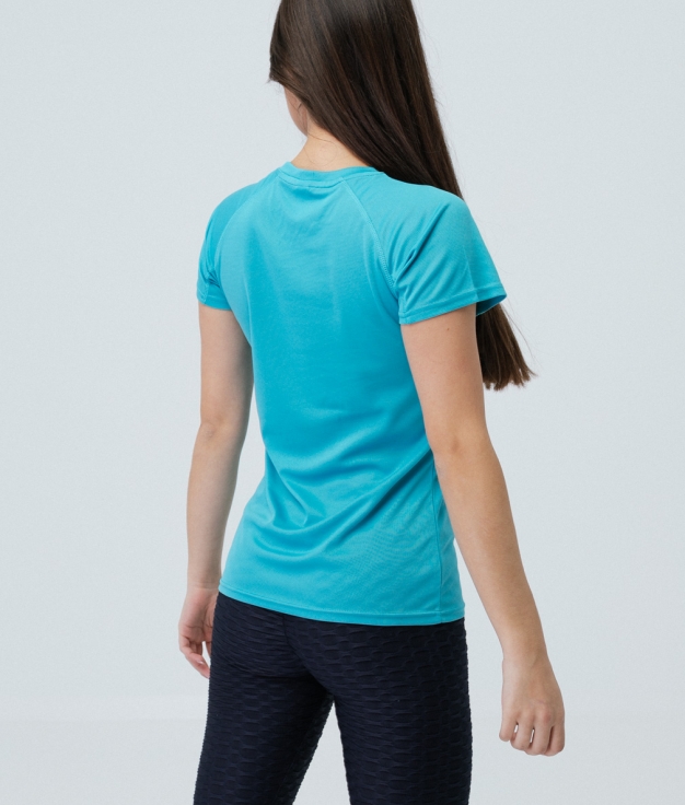 T-shirt Mita - Turquoise
