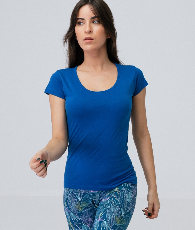 Camiseta Dacua - Azul Klein