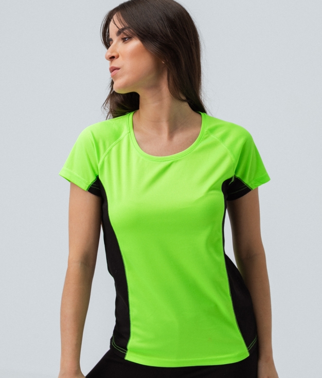 Camicia Sanga - Verde Fluoro/Nero