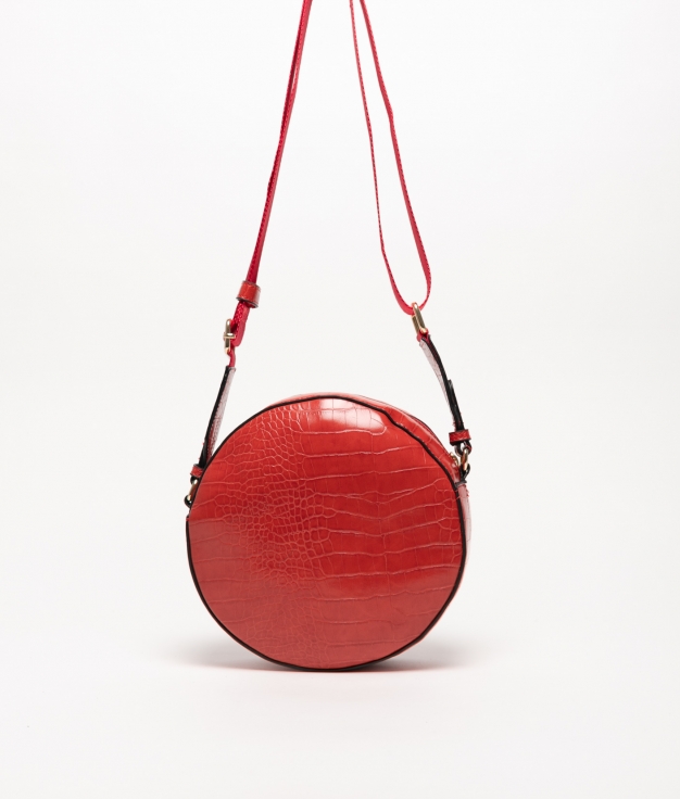 Noa shoulder bag -Red