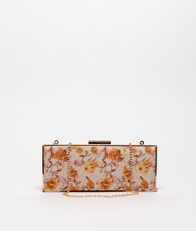 Lucy Party wallet - Mustard