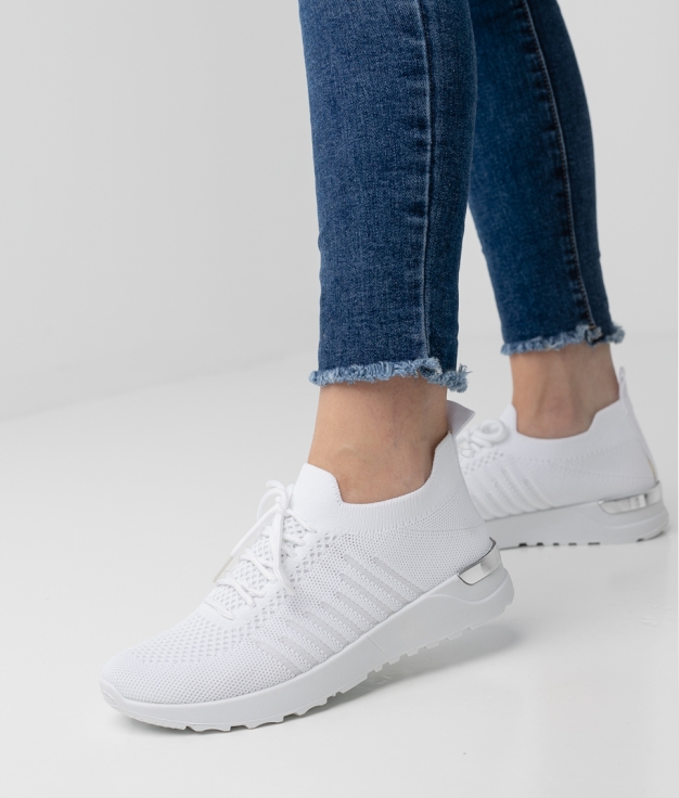 SNEAKERS CUERLY - BLANCO