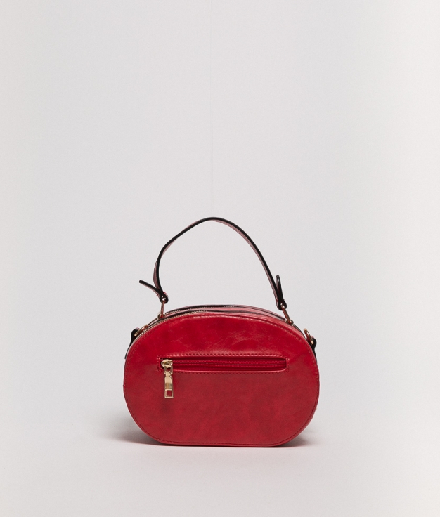 shoulder bag lonay - Rojo