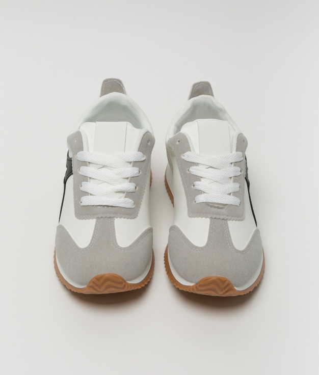 SNEAKERS PASTER - BLANCO