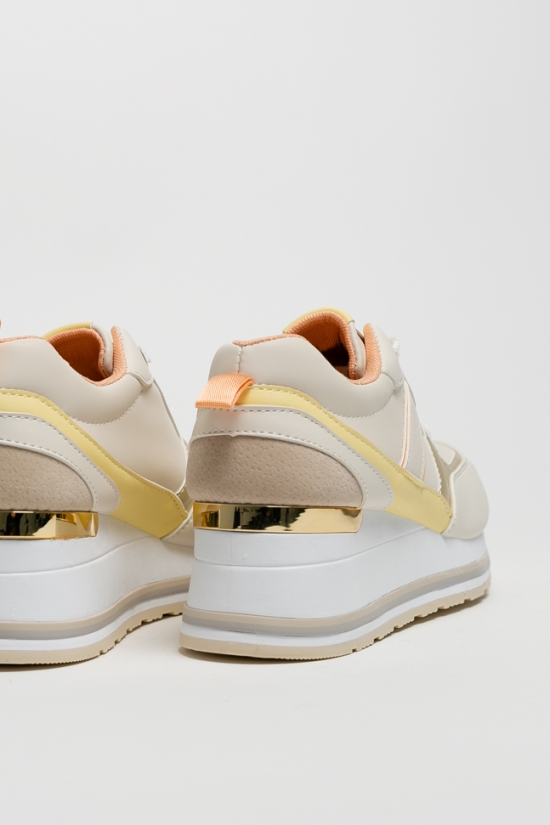 SNEAKERS COLTES - BEIGE