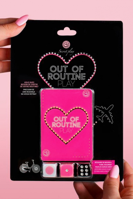 JUEGO OUT OF ROUTINE (FR/PT)