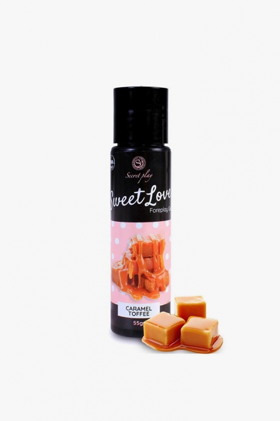 LUBRICANTE CARAMELO TOFFEE - 60 ML