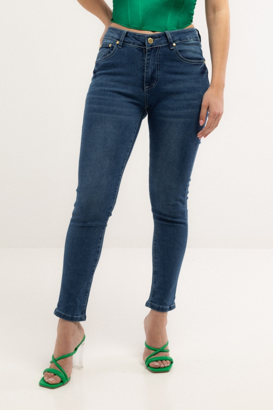 POESE TROUSERS - DENIM