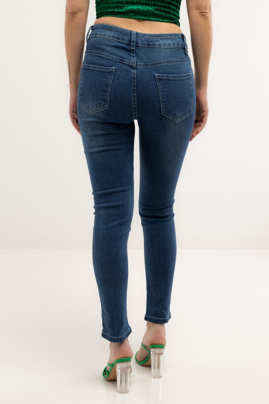 POESE TROUSERS - DENIM