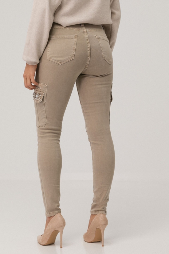 CARTIS TROUSERS - BEIGE