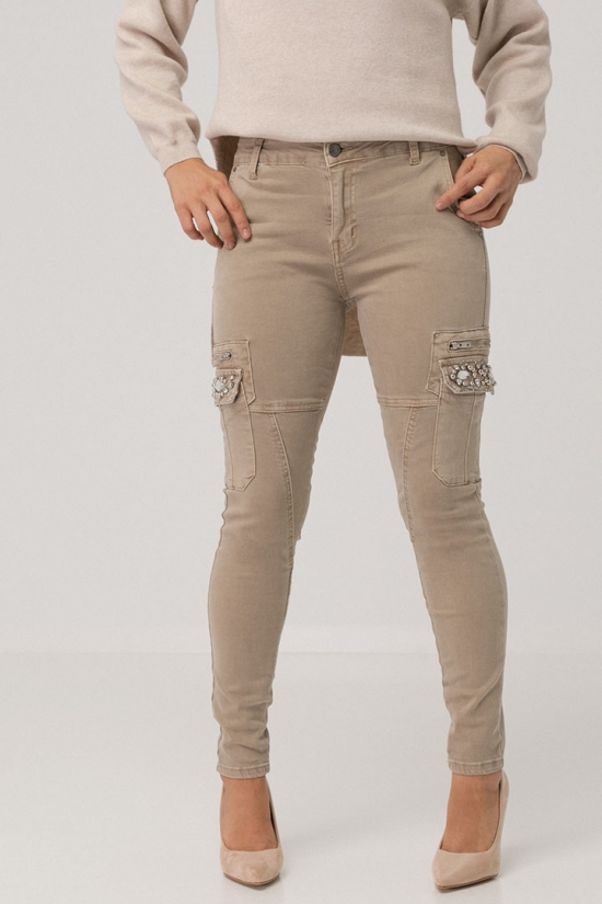 CARTIS TROUSERS - BEIGE
