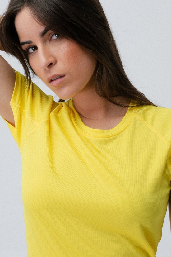 Camiseta Mita - Amarillo