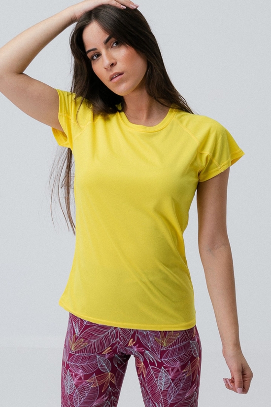 Camiseta Mita - Amarillo