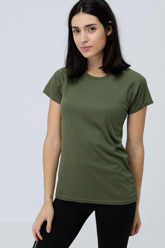 T-shirt Mita - Vert Militaire