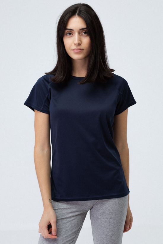 Camiseta Mita - Azul Marino