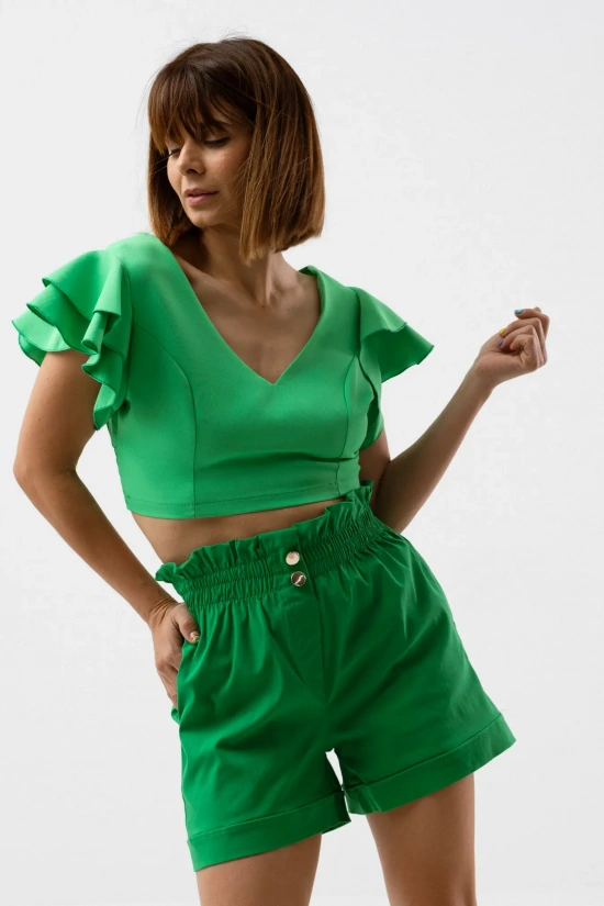 TOP LEANSO - VERDE