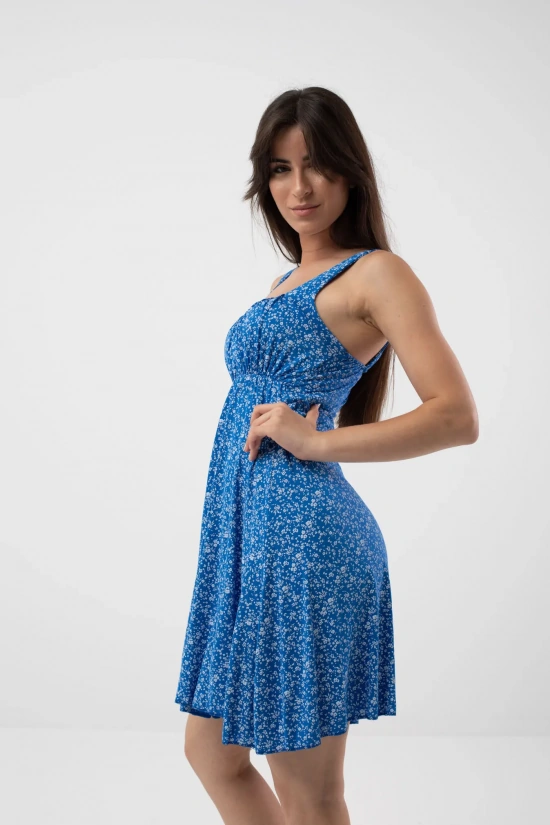 Vestido Kendra - Azul Klein