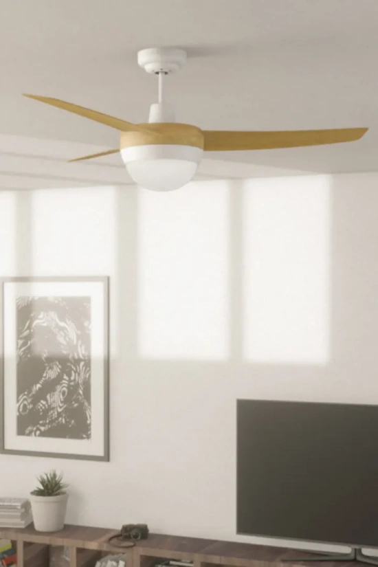 Ventilateur de plafond Newlux Roof W420 avec lumière