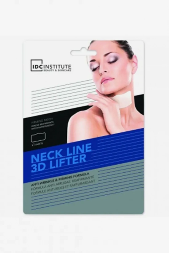 IDC Institute 3D Lifter Neck and Chin Patches (1 unidade)
