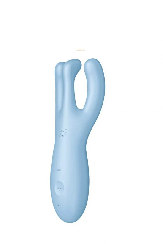 SATISFYER CONNECT THREESOME 4 - AZUL