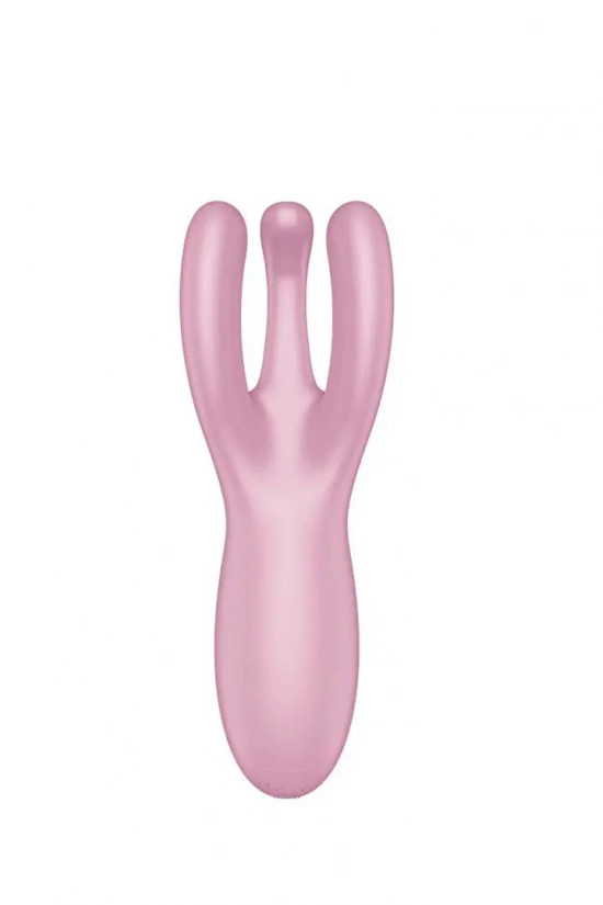 SATISFYER CONNECT THREESOME 4 - ROSA