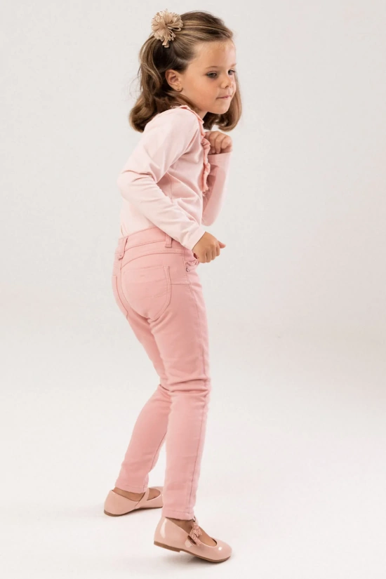 GESNE TROUSERS - PINK