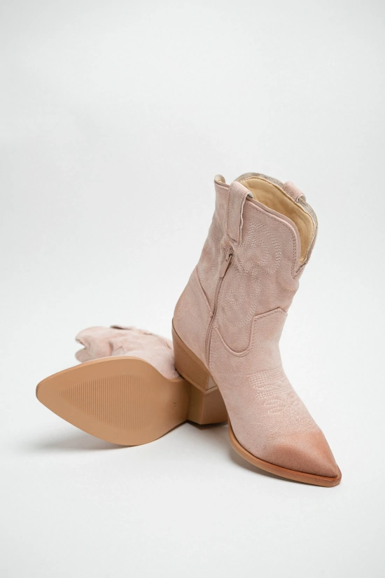 LOW DOCORTA BOOT - PINK