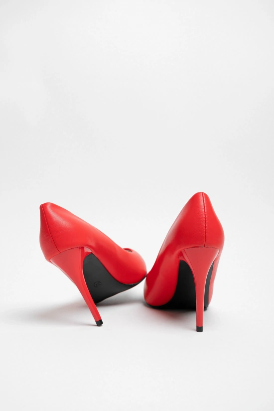 CARRIE HIGH HEELS - RED