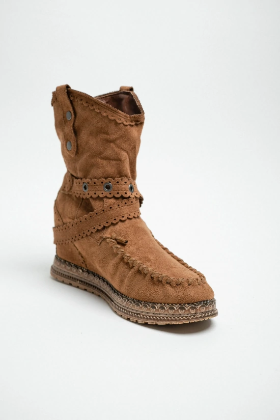 FILFOR LOW BOOT - CAMELO