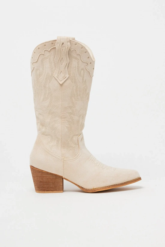 TOPAES BOOTS - BEIGE