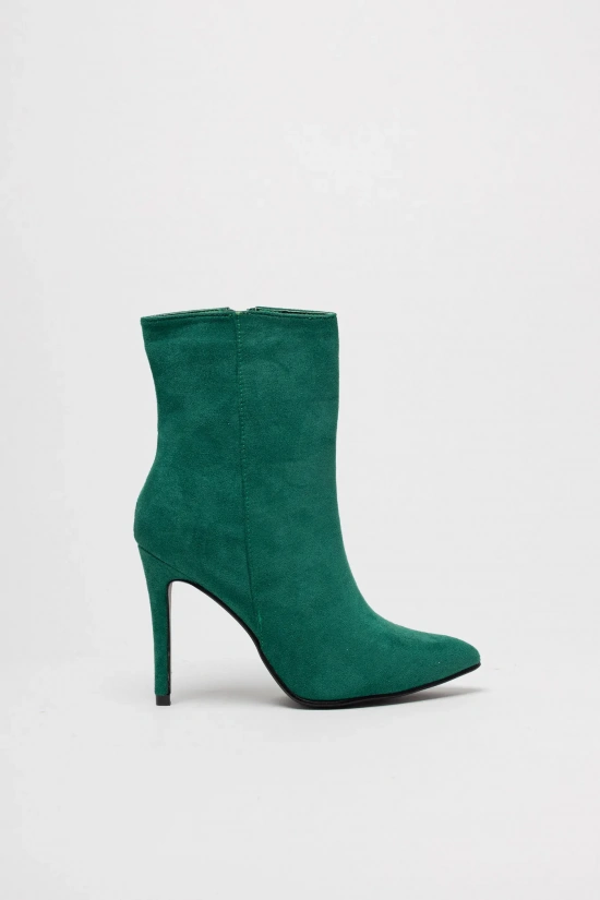 QUILMES LOW BOOT - GREEN