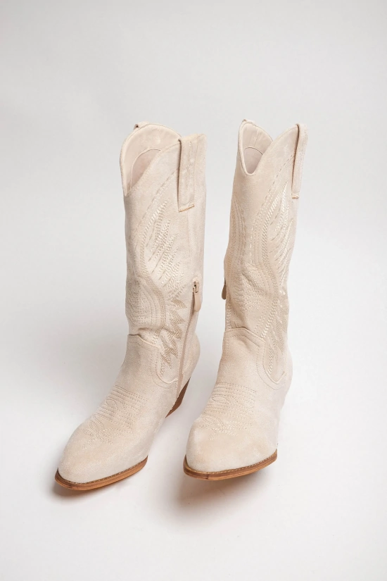 PUBERE BOOT - BEIGE