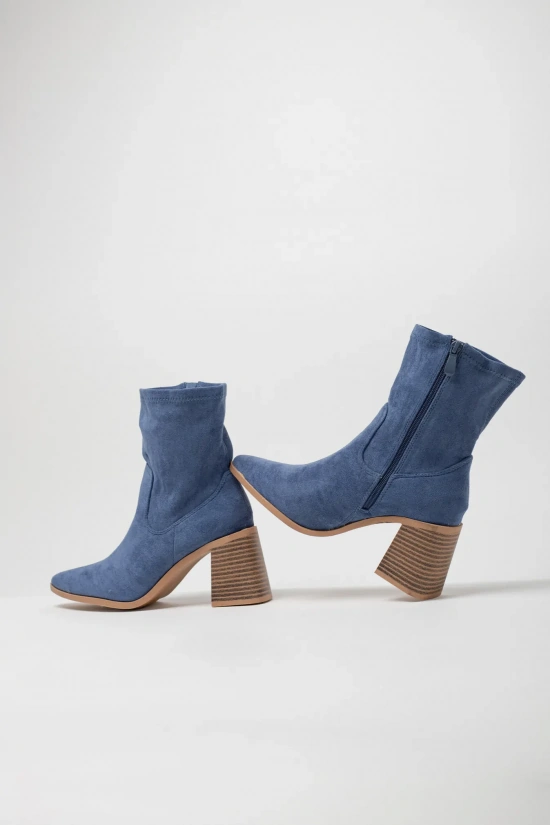 TIMOBAL LOW BOOT - BLUE