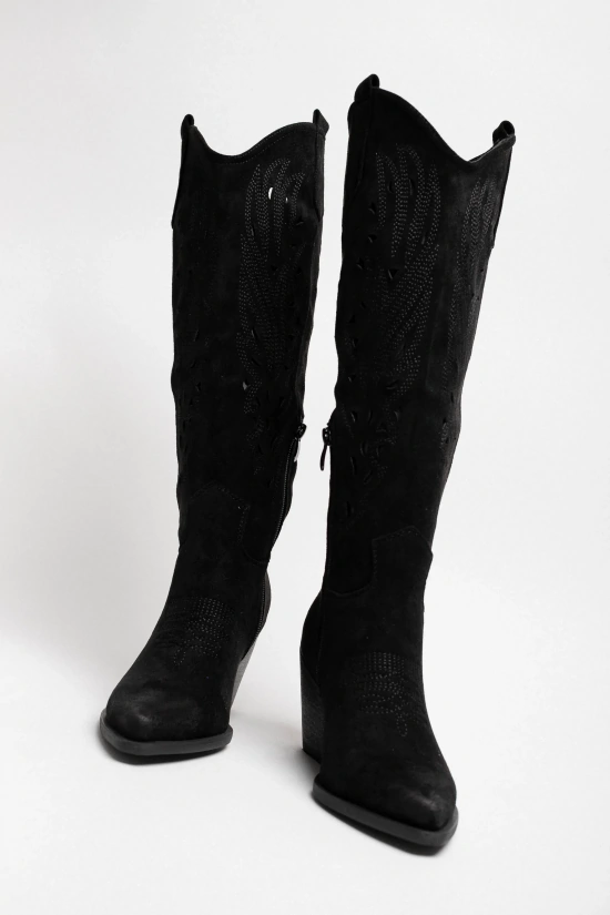 WEAWING HIGH BOOT - BLACK