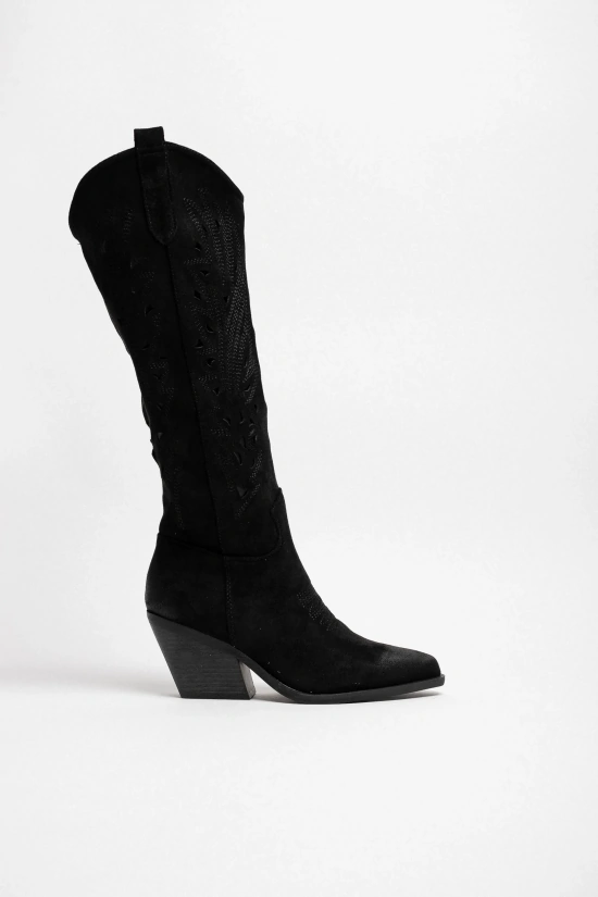 WEAWING HIGH BOOT - BLACK