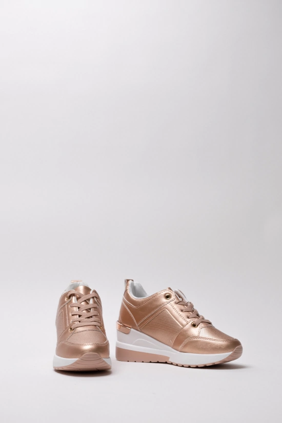 SNEAKERS POLINY - CHAMPAGNE