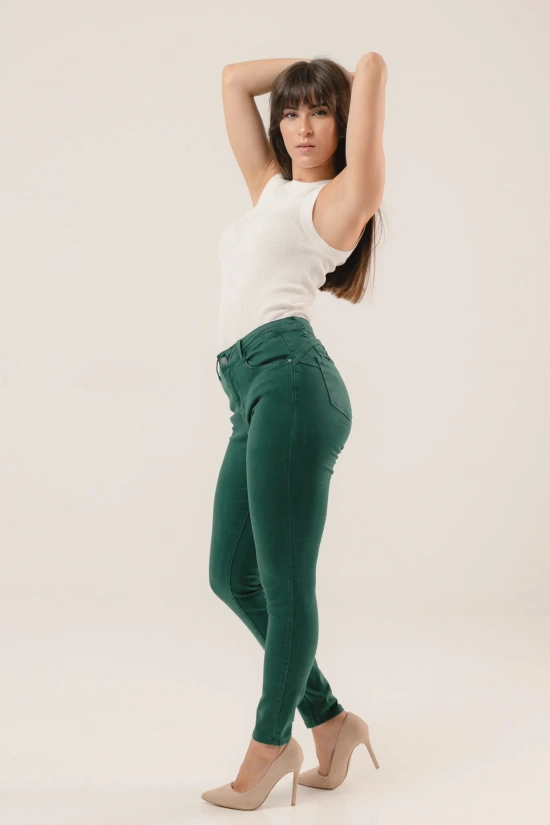 PAGE TROUSERS - GREEN