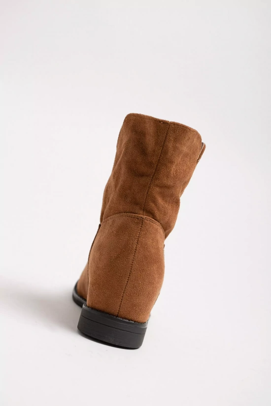 CAMPERE BOOTS - CAMEL