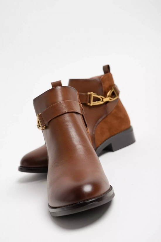LUNERE BOOT - CAMEL